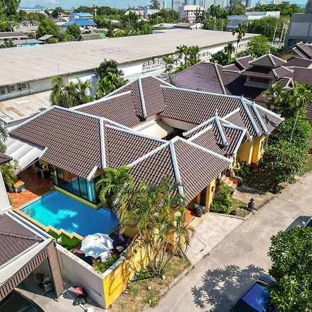 November T Pool Villa 2 Jomtien Beach Exterior photo