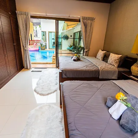 November T Pool Villa 2 Jomtien Beach Exterior photo